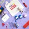 Hearth & Harbor Crochet Kit with Digital Counting Crochet Hook Set